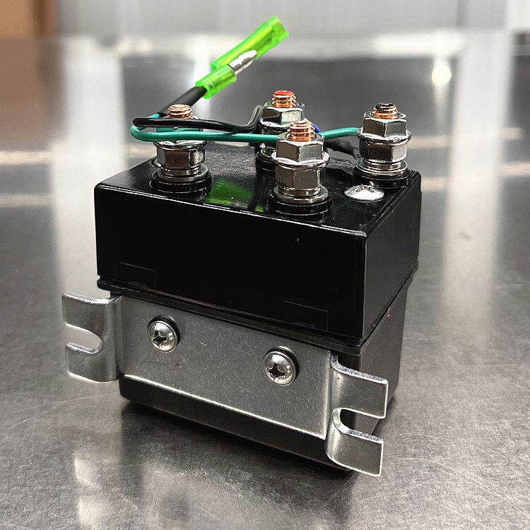 电动绞盘配件改装控制器12V 24V继电器直流越野车绞盘250A接触器