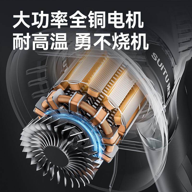 汽车无线打蜡机漆面美容划痕工具手持电动打磨抛光机一体机神器