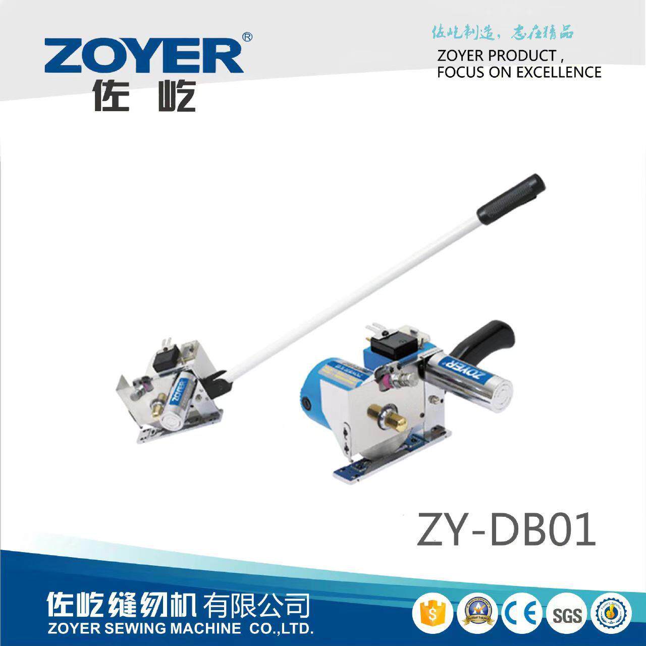 DB01断布机裁剪设备裁布刀自动回弹服装裁床断布机器轨道厂家