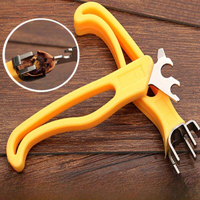 核桃夹子山核桃钳子坚果整粒剥壳器碧根果破壳小工具脱壳大王神器