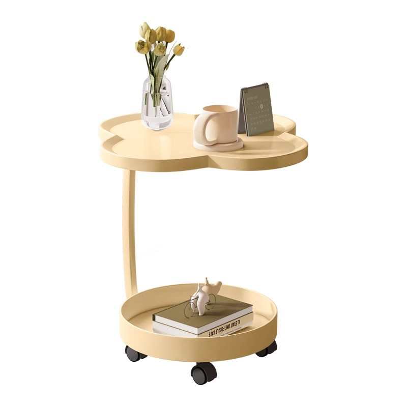 创意边几现代简约沙发边柜子奶油风桌子客厅移动置物架网红小茶几