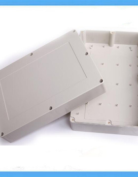 380*260*140mm 防水接线盒 F11高盖塑料密封箱 防雨监控电源箱