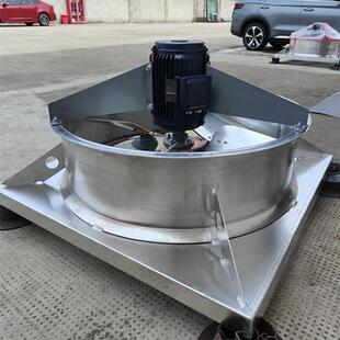 5467m3 400 KRT min 1.1kw 2900r h风压364pa 铝制屋顶排风机