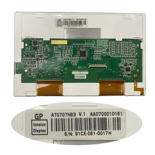7寸液晶屏800*480群创AT070TN83 V.1 宽温车载工控lcd显示屏