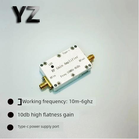 10M-6GHz射频放大器 增益推动模块 10dB高平坦度增益 接收放大器