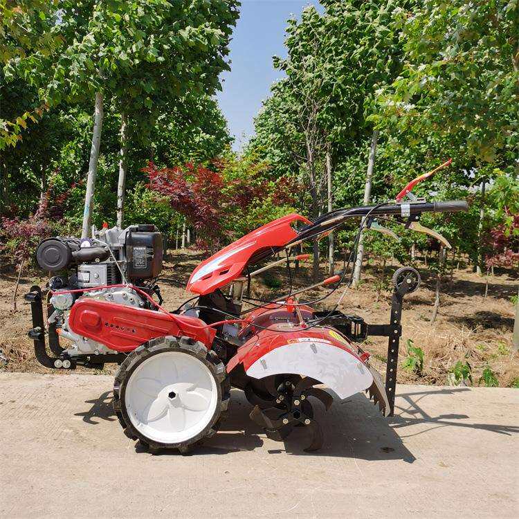 农用微耕机 汽油170型号7.5马力果园旋耕机 菜园微型旋耕机
