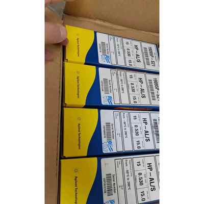 安捷伦19095P-S21J&W HP-PLOT Al2O3 S 气相色谱柱