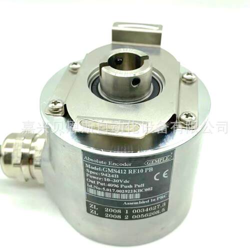 GMS412RE10PB 9424B 10-30V 4096 GEMPLE原装单圈绝对式编码器现