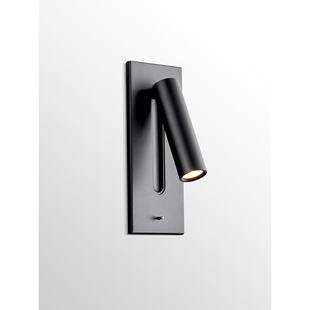 黎明家 纳维亚卧室床头阅读灯现代Led高清晰度高端设计师极 斯堪