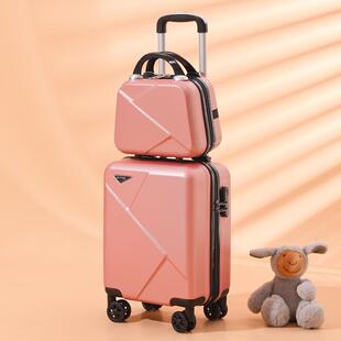 正品 旅20×30×40cm春秋航小空登机箱16寸型拉杆行李箱18寸行密码