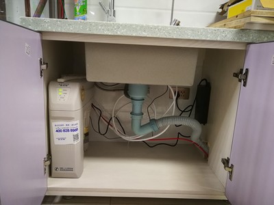 Re:AO史密斯R400MTA1净水器反 渗透高水效直饮有用吗?好不好