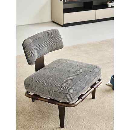 户型懒人沙发椅客厅卧简约阳休闲椅设计师小老虎凳台单8088#人室