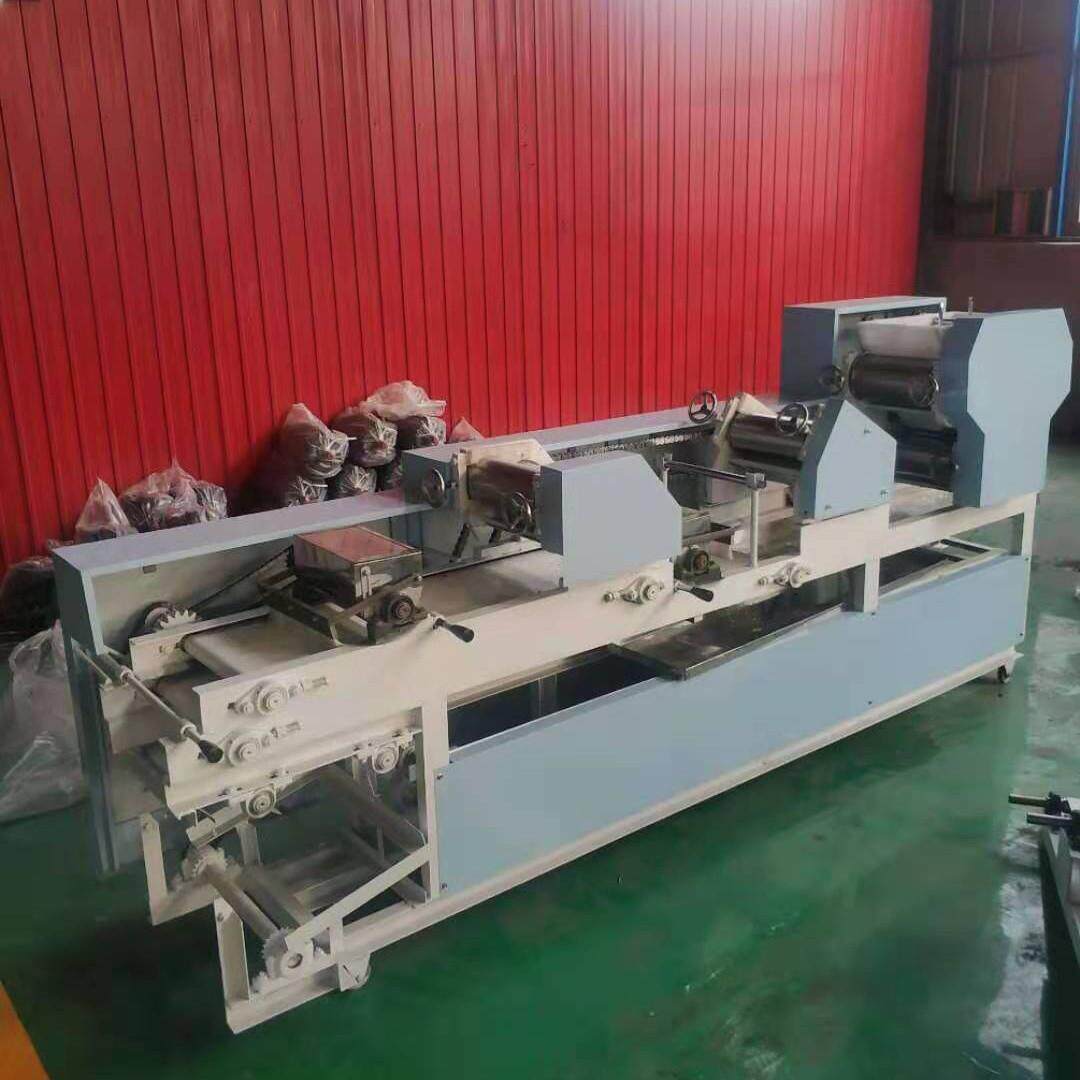 大型商用多组挂面机全自动仿手工智能压面条机器一次成型爬杆机