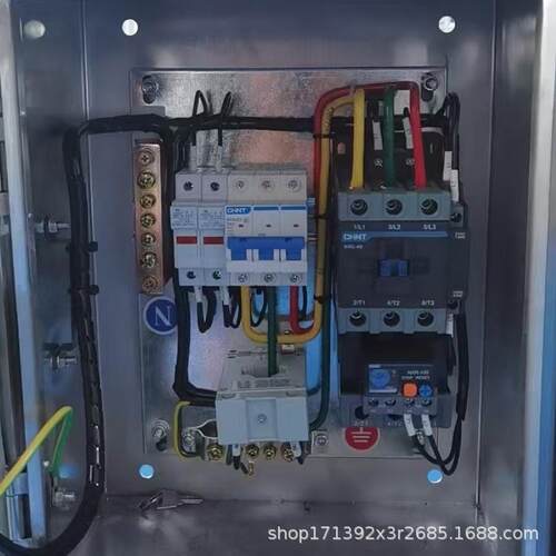 矿用一般型plc控制柜碳钢喷塑材质矿安证电控柜矿安防爆控制箱