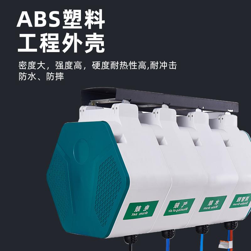 双管设备高压清洗泡沫组合悬挂式水鼓店卷管气鼓电鼓箱体水气洗车