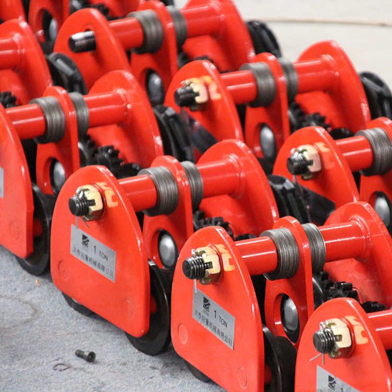 手拉小车手拉行车手推工字钢手拉厂家跑车葫芦葫芦跑车起重单轨