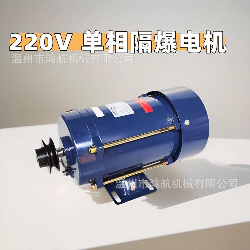 加油机220V相防爆电机自吸加油泵汽柴油抽油机抽油泵组合泵马达