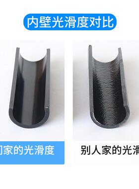 dn315市政排水管pe黑色全新硬水管大口径灌溉料给水管管管200消防