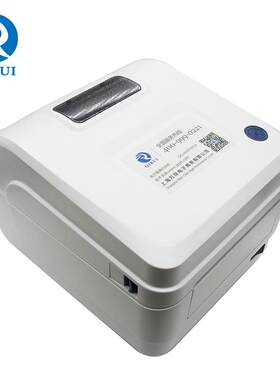 启锐QR586B热敏纸标签打印机跨境亚马逊FBA快递100*100E邮宝打单