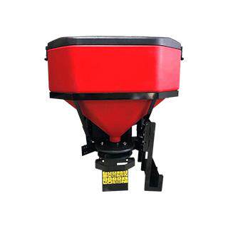 车载式融雪剂撒布机 汽油小型车载除冰剂抛撒器1立方融雪撒布机