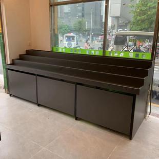 货架水果店台阶柜多层梯形中岛 水果货架展示架果蔬超市网红阶梯式