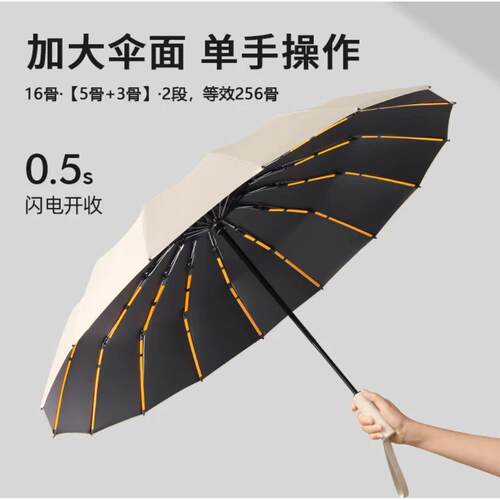 26骨全自动雨伞超大号遮阳5黑伞胶加大加固雨抗风暴885晴两用广告