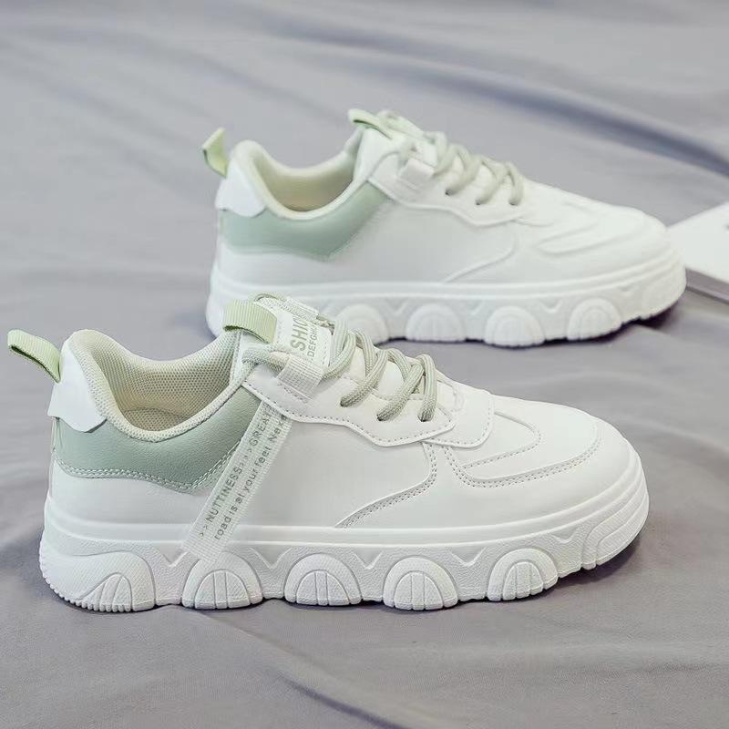 学生板鞋春夏百搭休闲女鞋老爹鞋