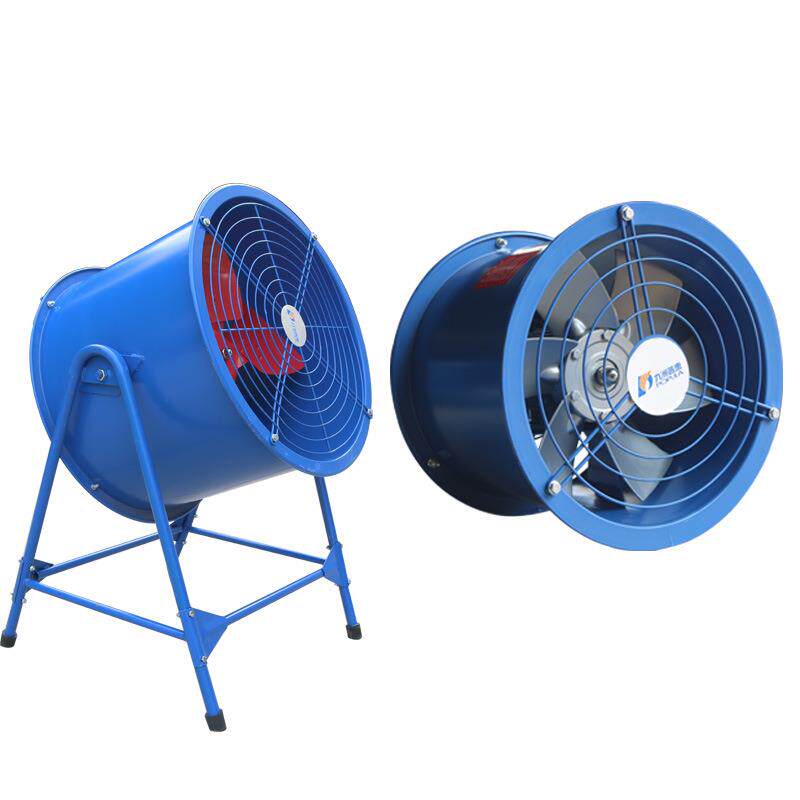 EG风机九州强力工业厨房低噪音220V380V圆筒管道轴流风机