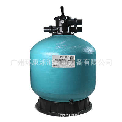 亚士图沙缸循环过滤器石英砂滤材一体成型玻璃纤维材质游泳池设备