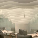 酒店宴会厅创意造型工程艺术装 饰售楼部餐饮店铺异形简约吊灯