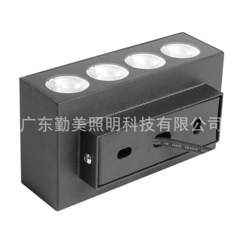 户外装饰照明LED18W24W户外防水一束光壁灯上下照壁灯长方形壁灯