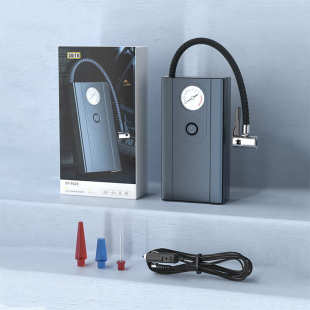 新款 打气泵电动小轿车用轮胎无线迷你打气筒 车载充气泵汽车便携式