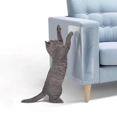 Anti-Scratch Tape 7.8x117 In Couch Corner Protectors