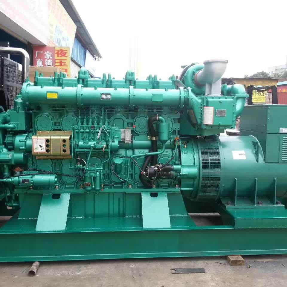 低价供应陆川玉柴150KW全铜发电机组陆川小型应急发电机组