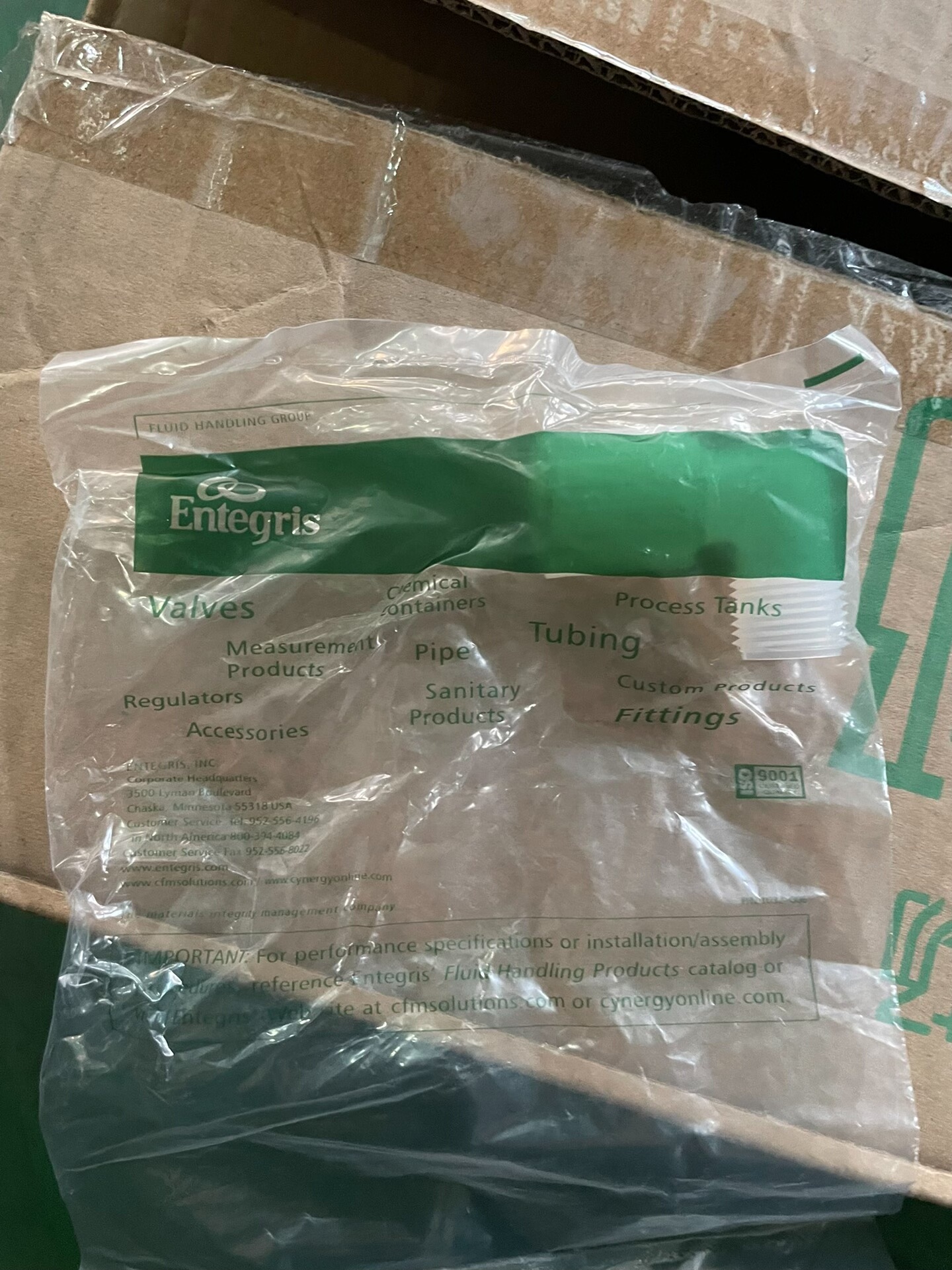 PFA接头 原装Entegris英特格PFA接头 试用于1/