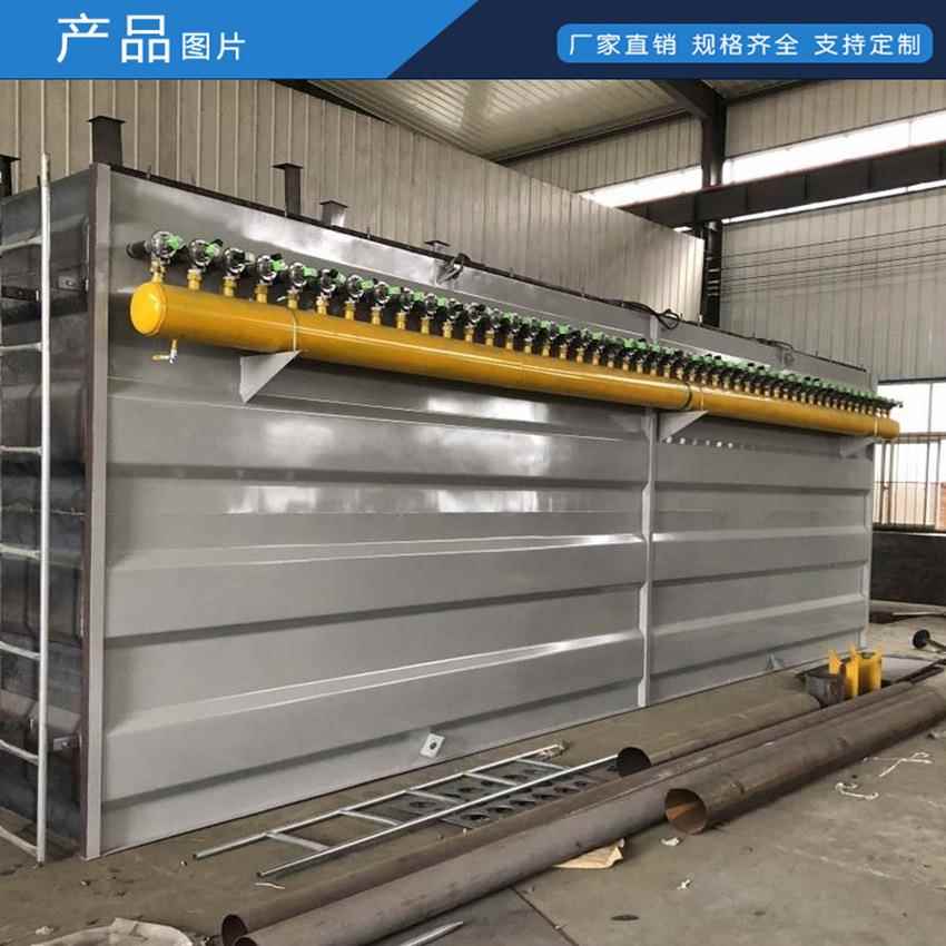 单机除尘器 锅炉式 小型脉冲袋式除尘器 可出方案图纸