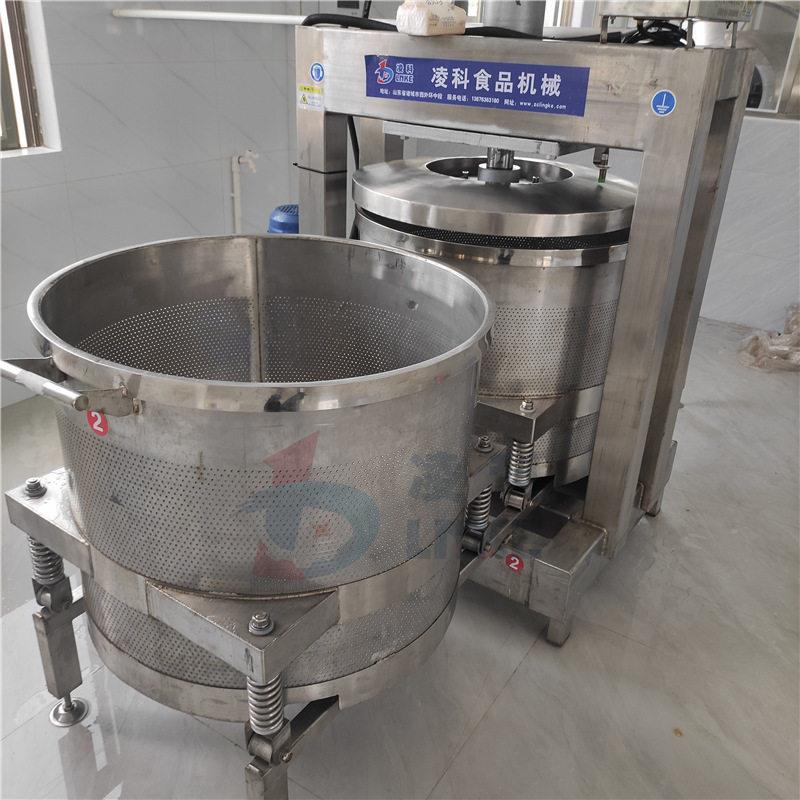 不锈钢压榨脱水休闲食品酱菜液压压榨机榨菜包装袋子挤水机