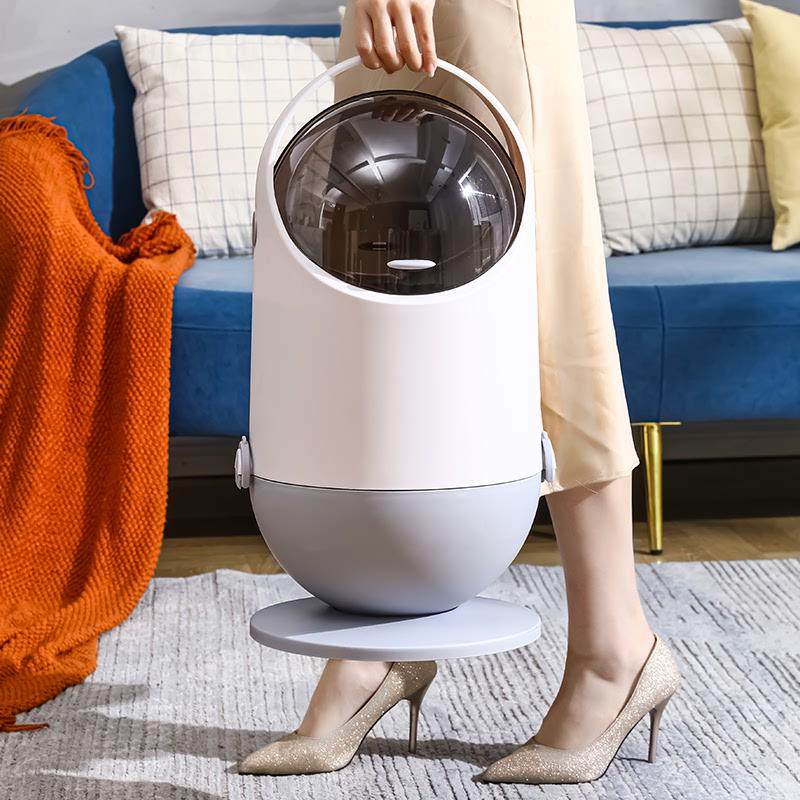 太空人垃圾桶家用带盖大号客厅厨房垃圾篓桌面卫生间机器人垃圾筒,家庭/个人清洁工具,垃圾桶,淘宝优惠券,粉丝福利购,淘宝优惠卷