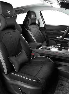 专于2025长安欧尚Z6四季麻款全围五座SU款V250汽包车坐垫用专车座