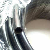 黑色管子 pe自来水管 太阳能上水专用管 太阳能黑pe管 厂家批发