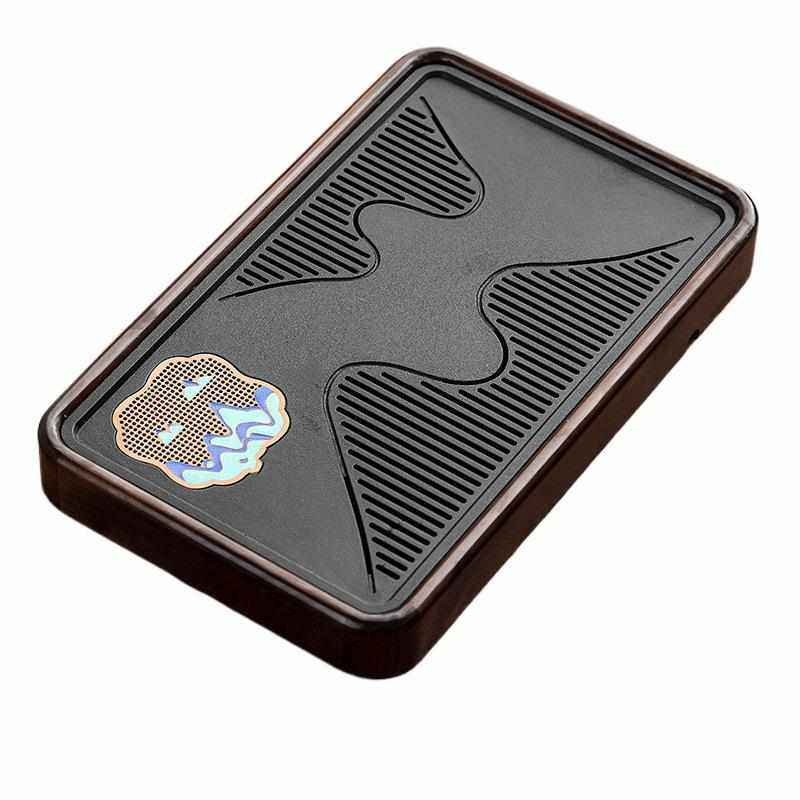 轻奢现代茶盘家用小型沥储水式茶台功夫茶具竹茶海简约干泡台托盘,住宅家具,家用茶台/茶桌,淘宝优惠券,粉丝福利购,淘宝优惠卷