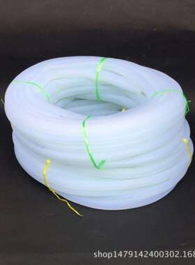 厂家牛筋透明磨砂1寸软管pvc水管透明流体管