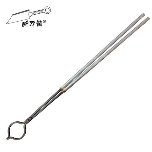 断刀铺 手工锻打 加长捕捉钳 坩埚钳 捕狗钳捉狗钳捉狗夹防狗咬