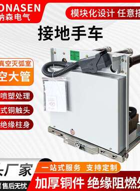 厂家直供接地手车电压互感器PT-12/630熔断器手车10kV