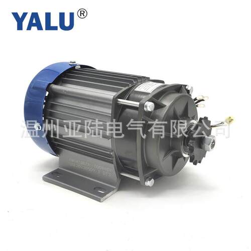 BM1418ZXF 1000W 48V电动车无刷电机 三轮车电机 无刷减速电机