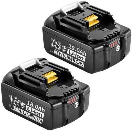 适用Maki牡田18V18.0 BL1830 BL1850无绳电动工具配件锂电 池组厂