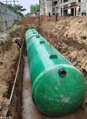 玻璃钢化粪18222池钢事故油池三成格品水罐100立方污玻璃缠绕化粪