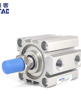 原装亚德客薄型气缸SDA63X5X10X15X20X25X30X40X50X60X70X80X90