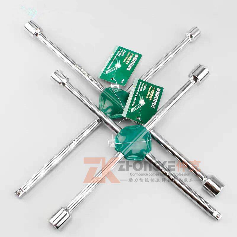 SATA世达工具十字轮胎扳手48101 48102