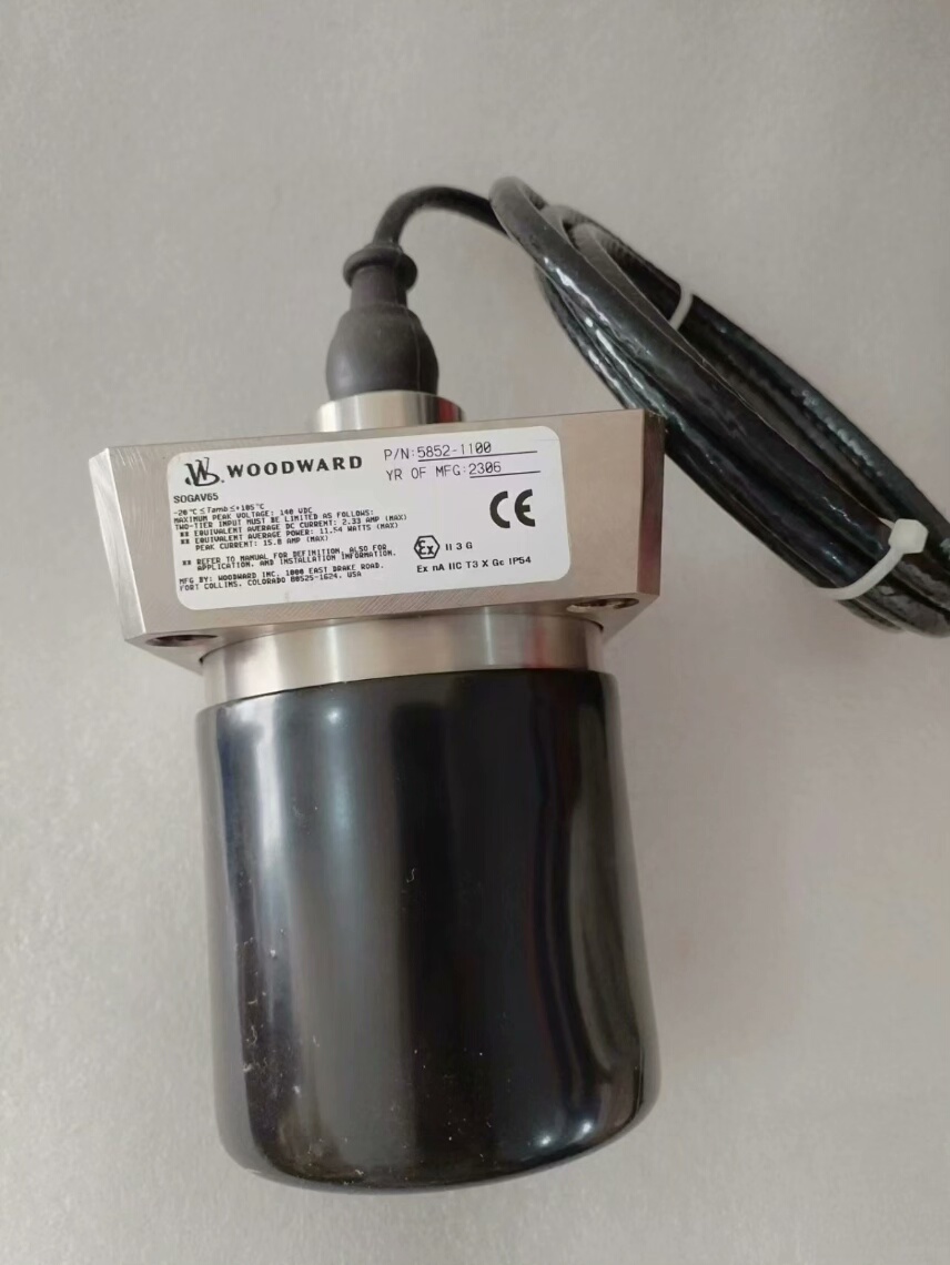 WOODWARD 伍德沃德 5852-1100，全新原厂件现